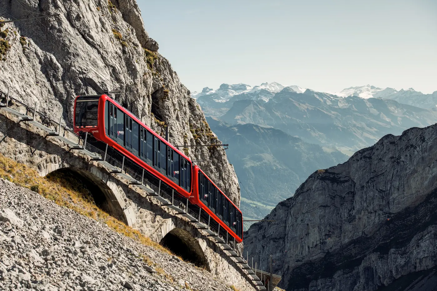 Mount Pilatus Cogwheel Railway and Cable Car