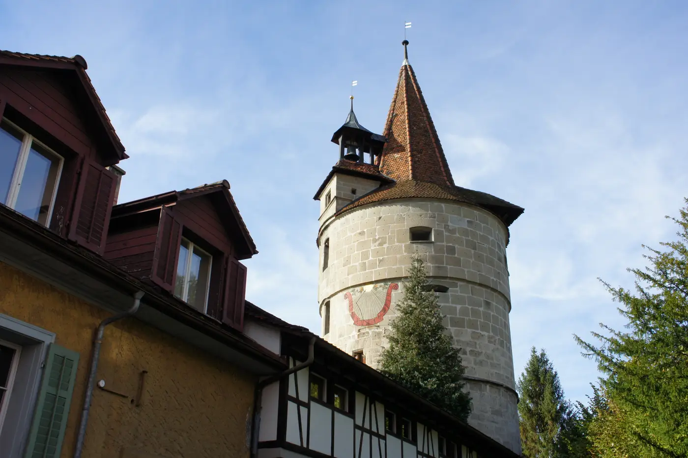 Capuchin Tower