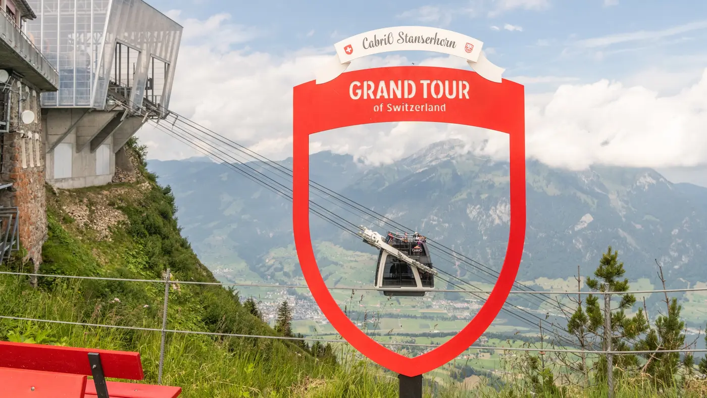 Photo Spot CabriO Stanserhorn